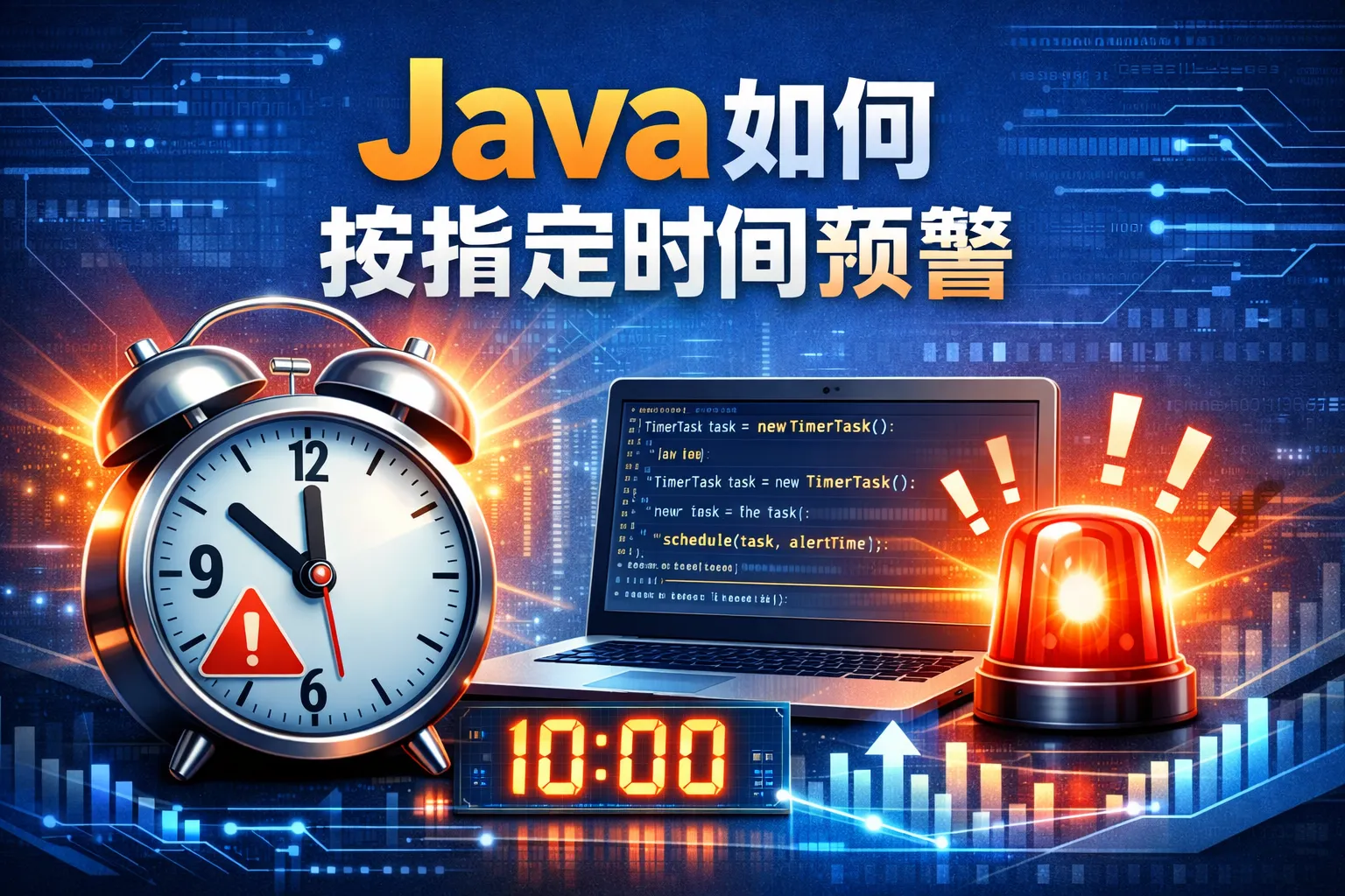 java如何按指定时间预警