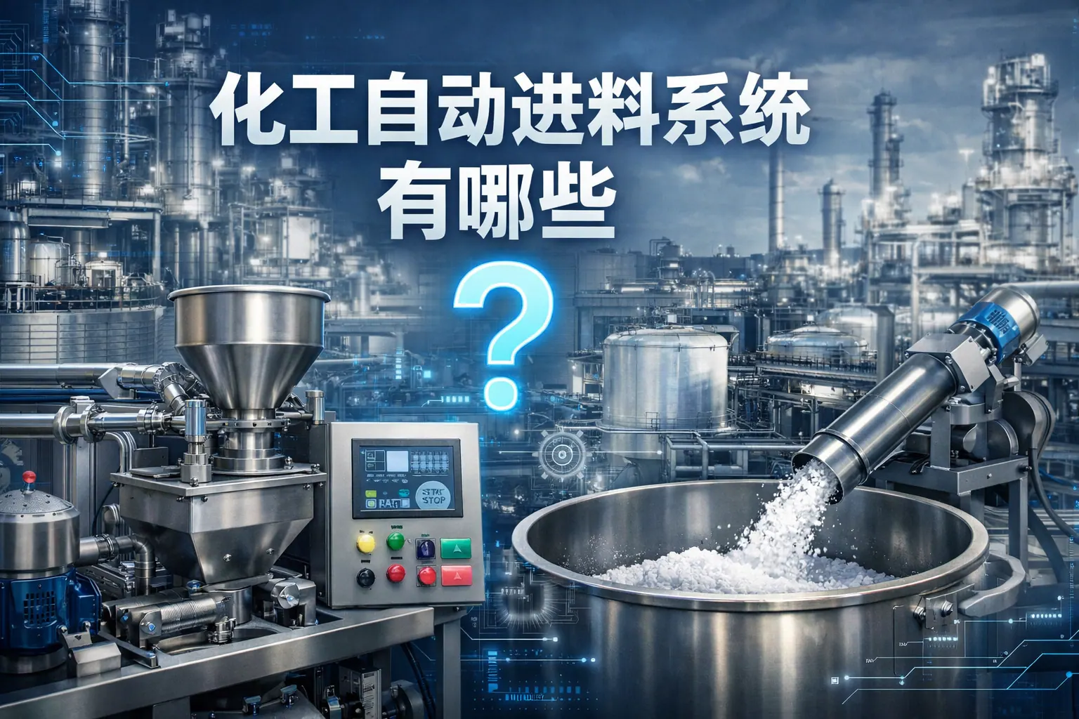 化工自动进料系统有哪些