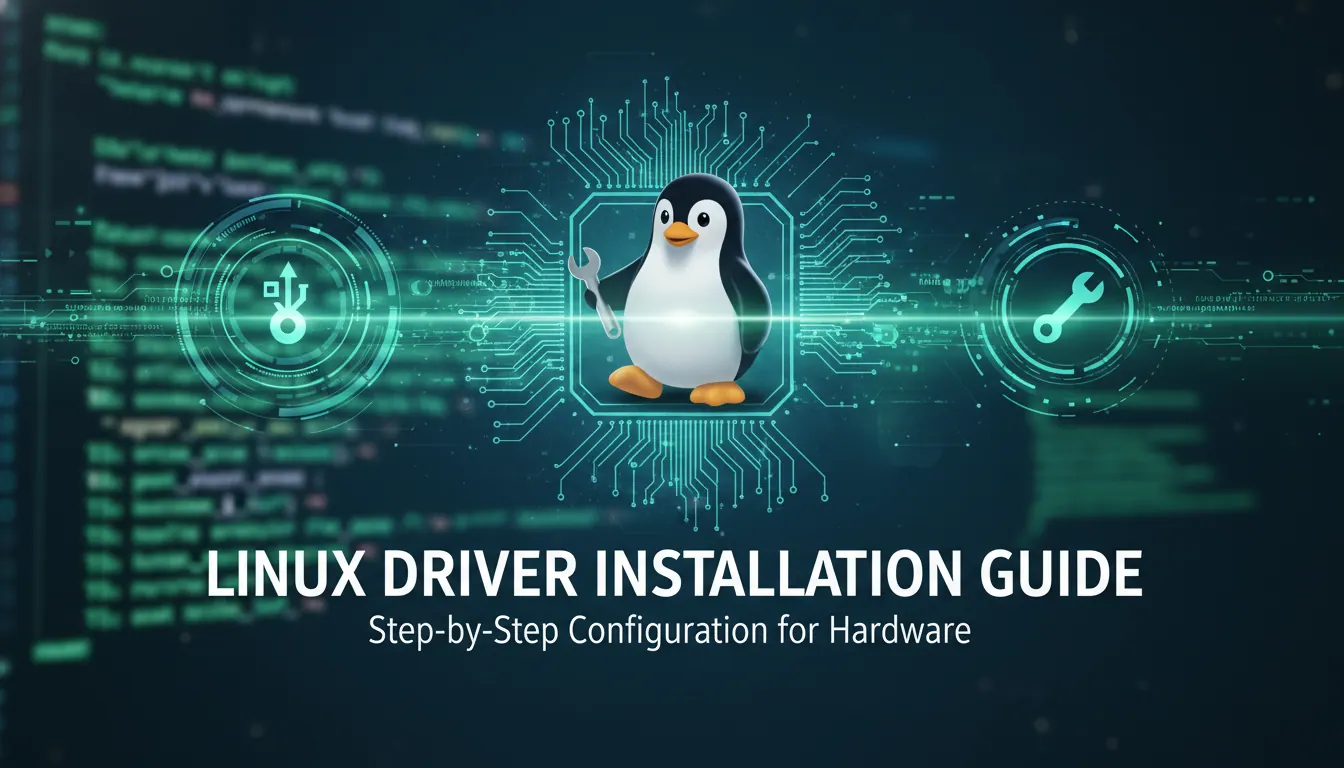 如何在linux系统上装驱动