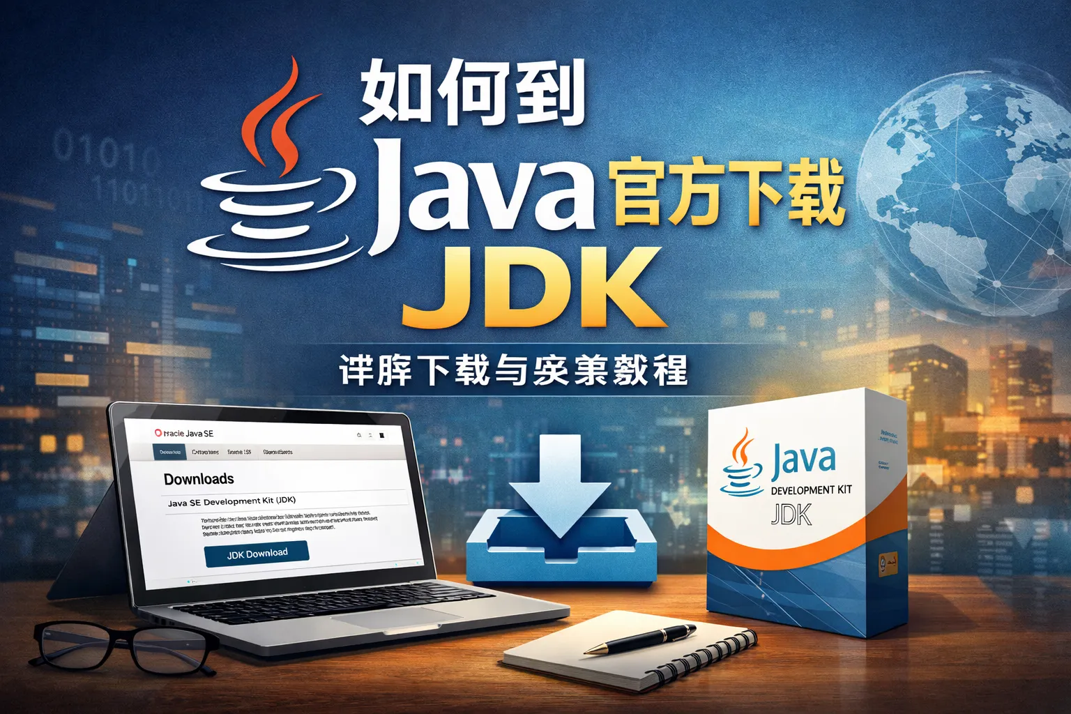 如何到java官网上下载jdk