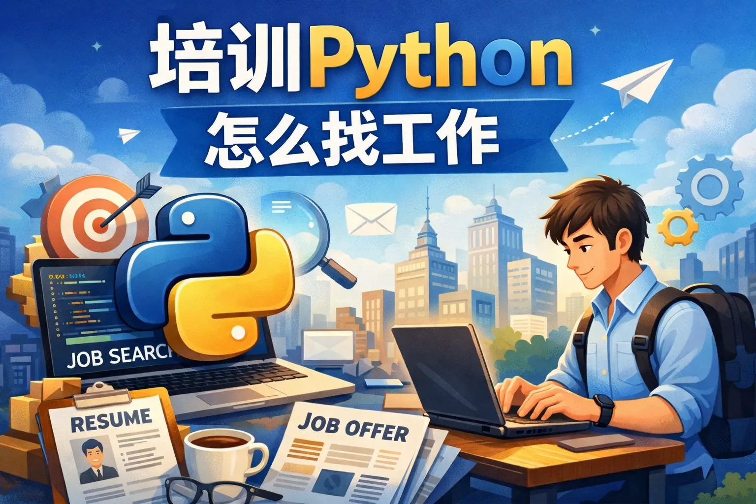 培训python怎么找工作