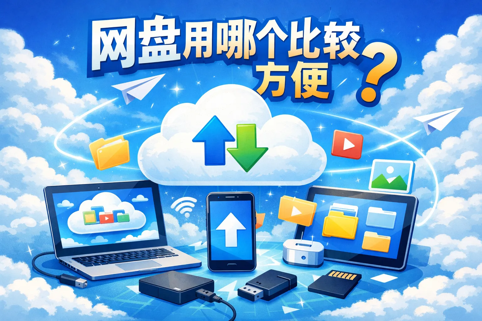 网盘用哪个比较方便