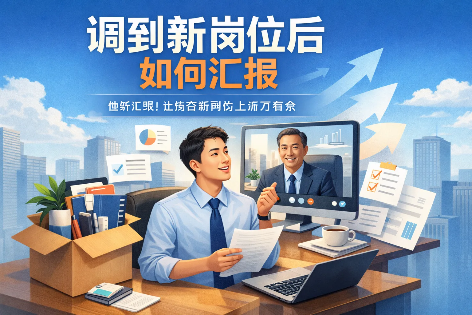 调到新岗位后如何汇报