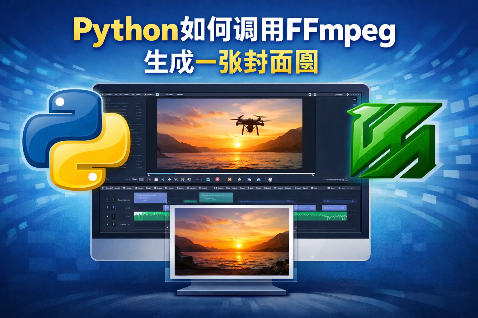 python如何调用ffmpeg