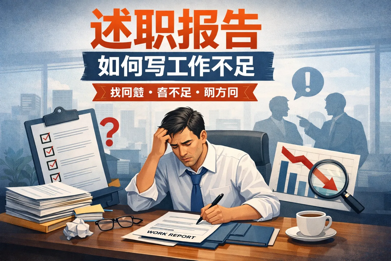 述职报告如何写工作不足