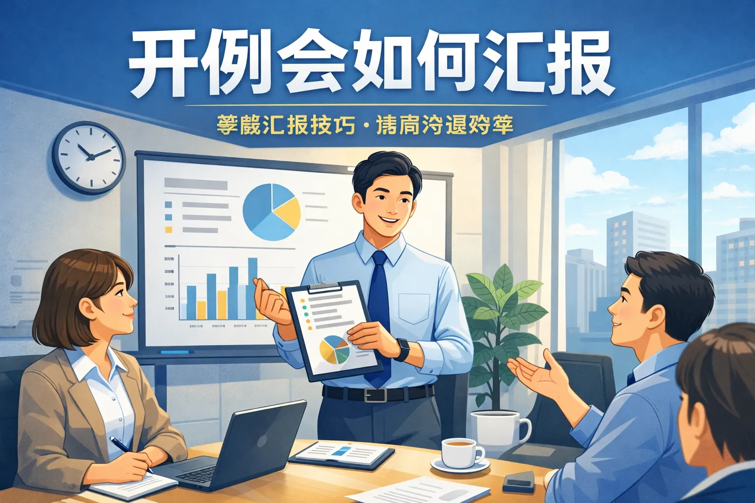 开例会如何汇报