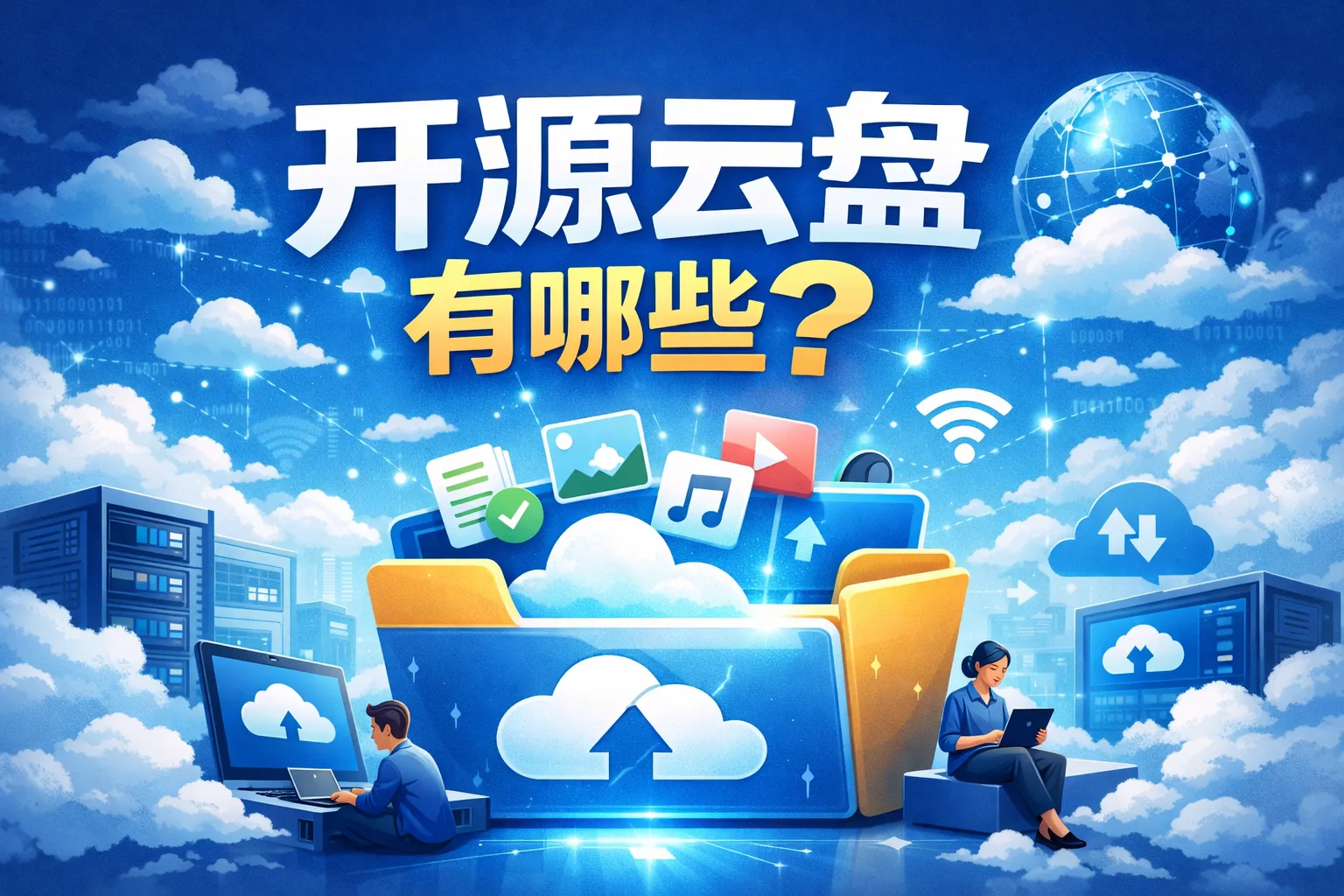 开源云盘有哪些