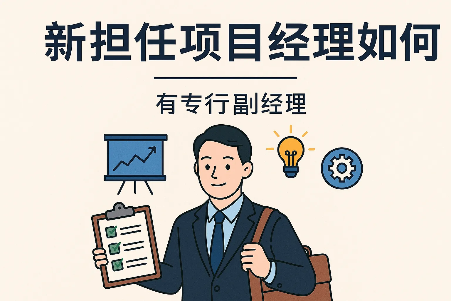 新担任项目经理如何