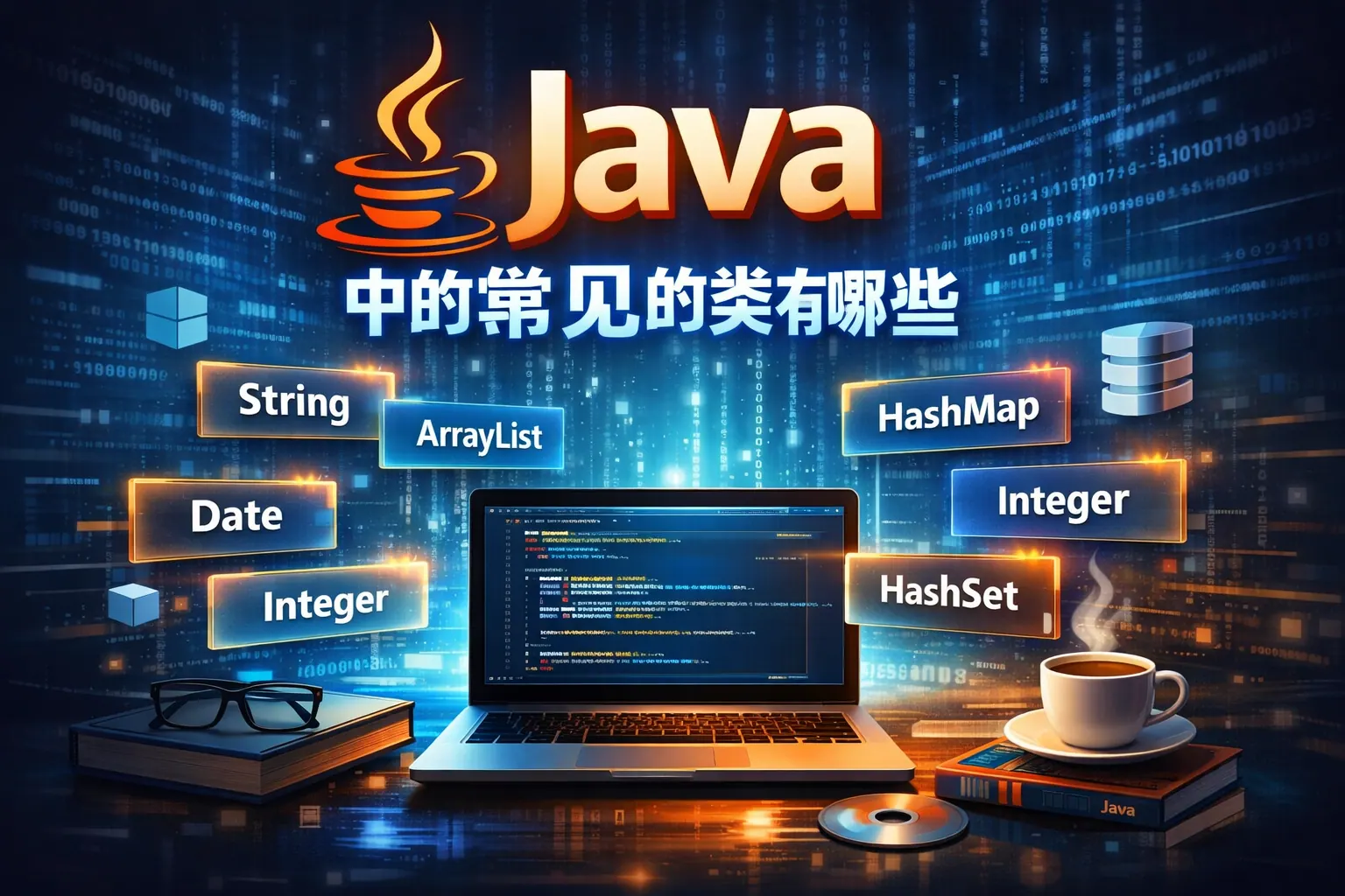java中的常见的类有哪些