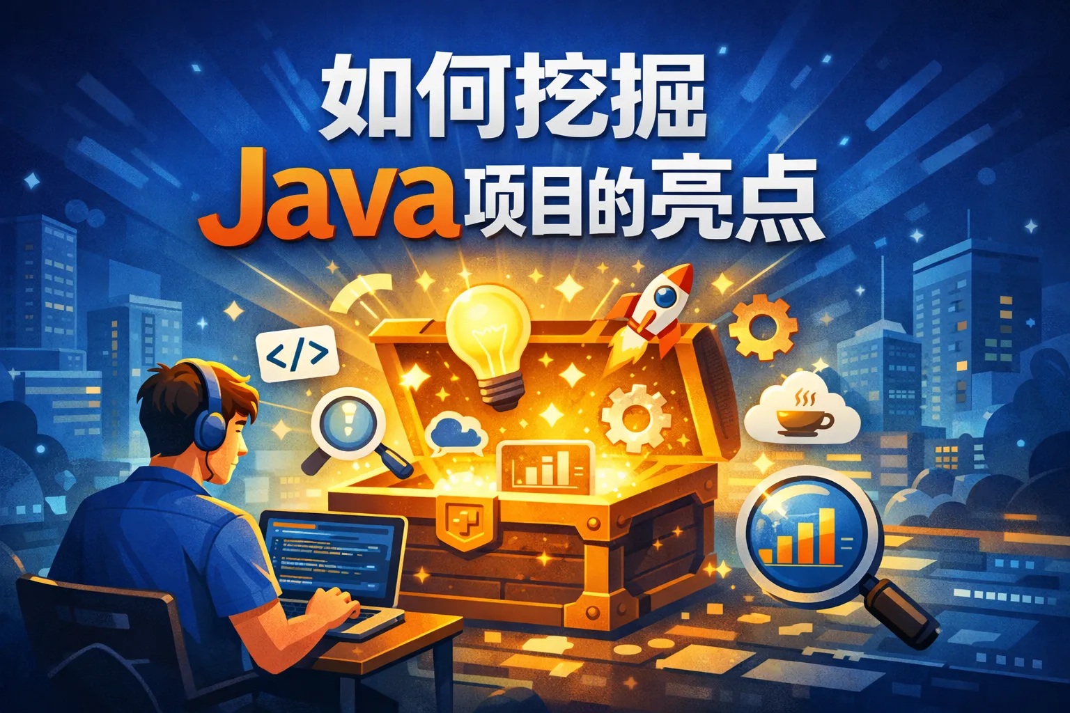 如何挖掘Java项目的亮点