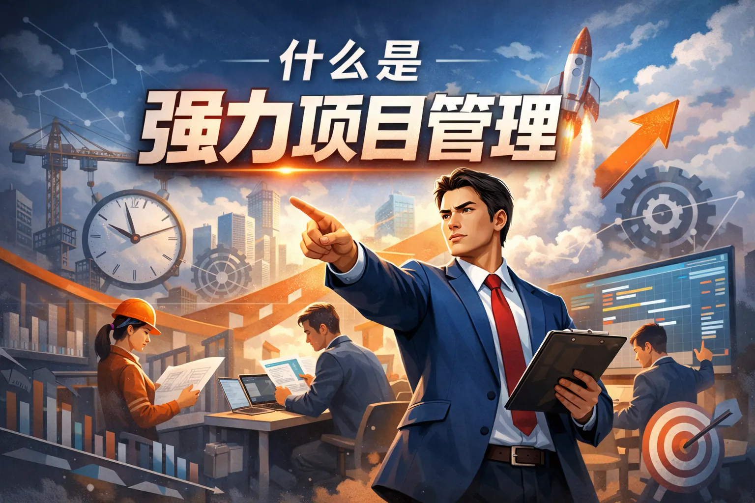 什么是强力项目管理