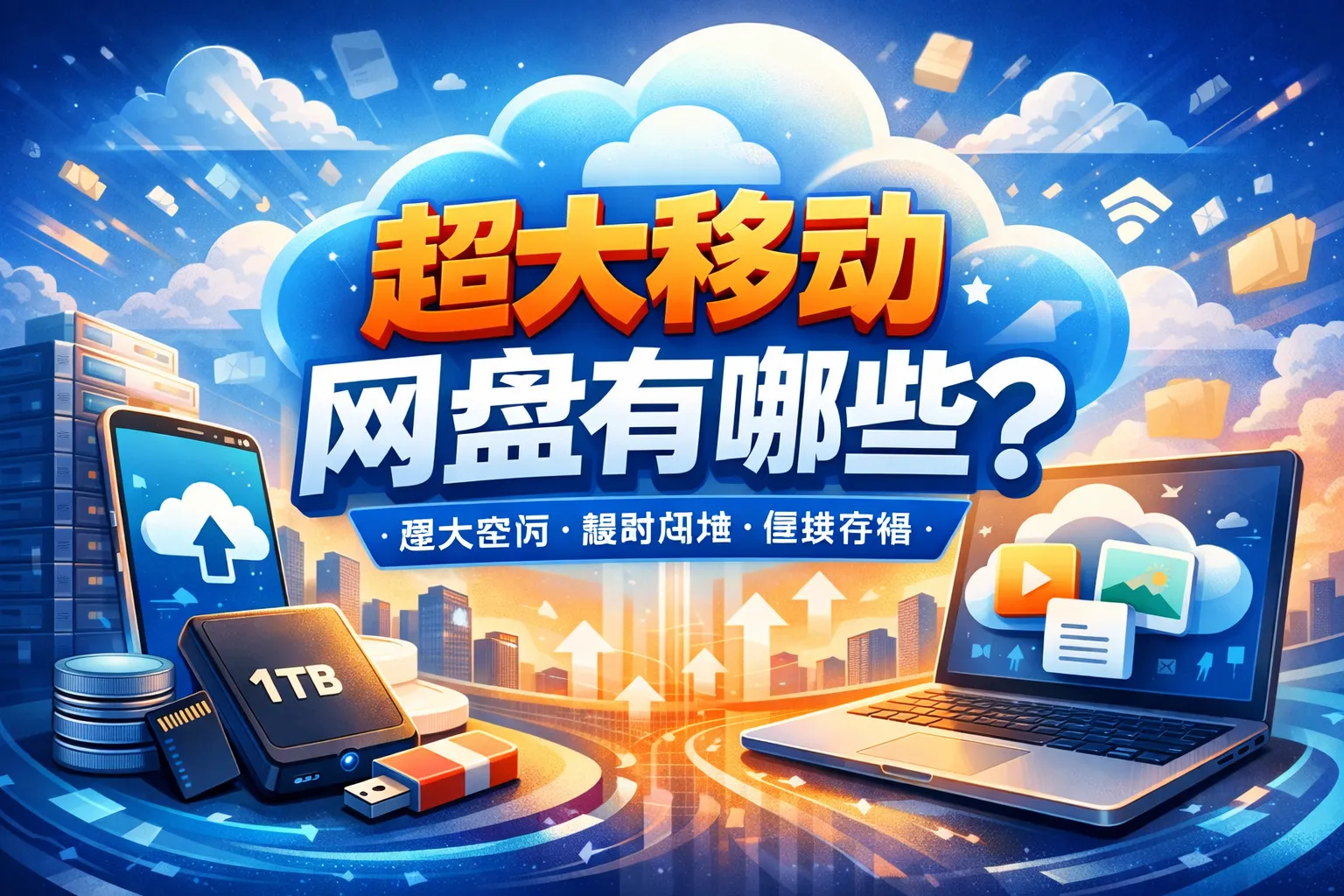 超大移动网盘有哪些