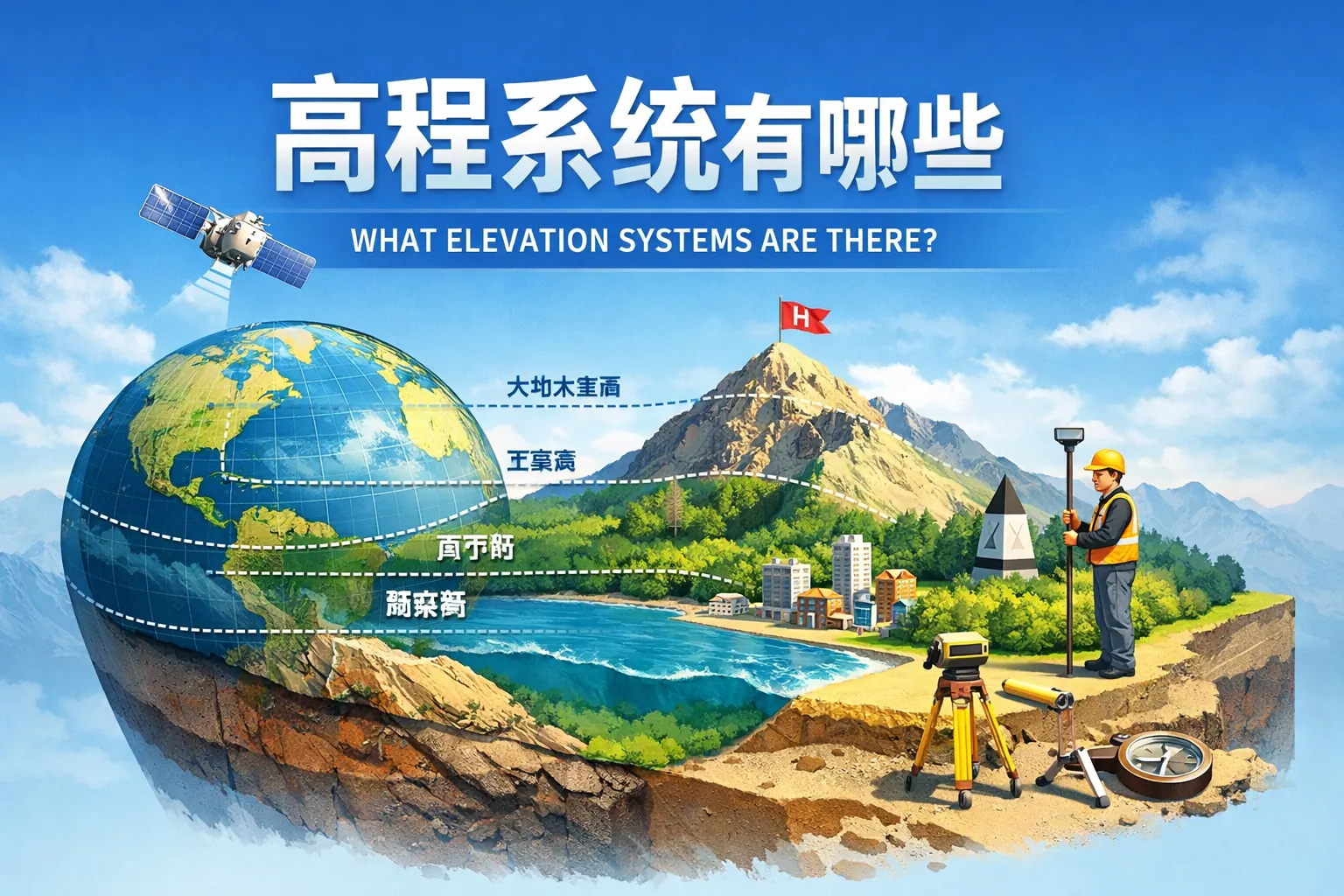 高程系统有哪些