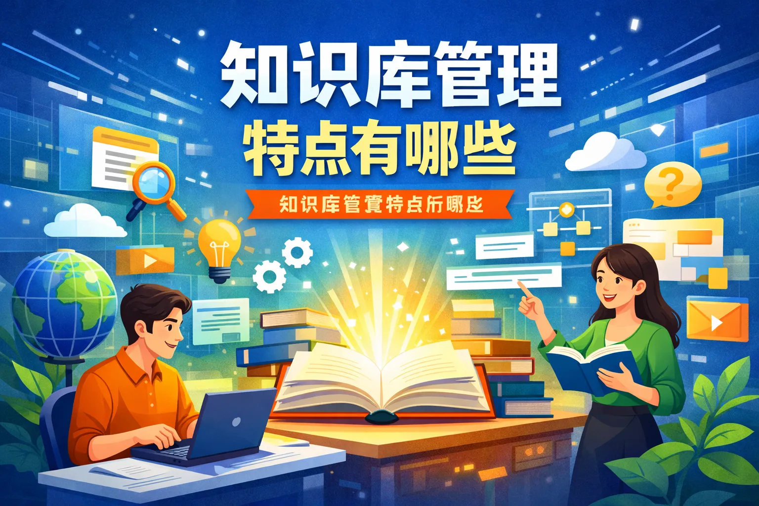 知识库管理特点有哪些