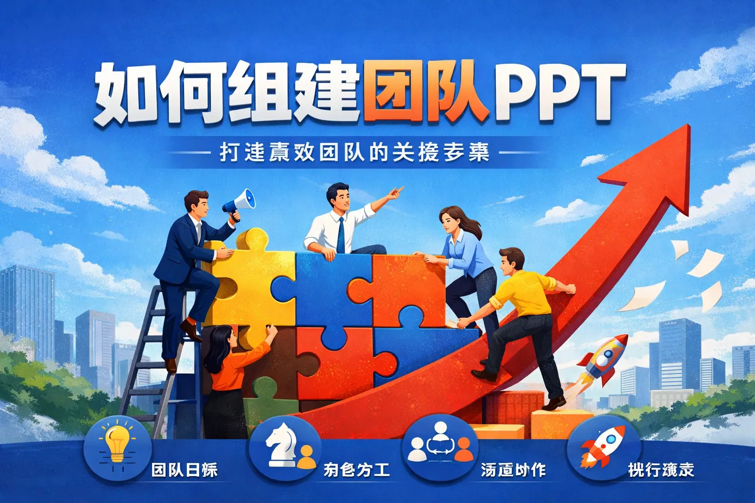 如何组建团队ppt