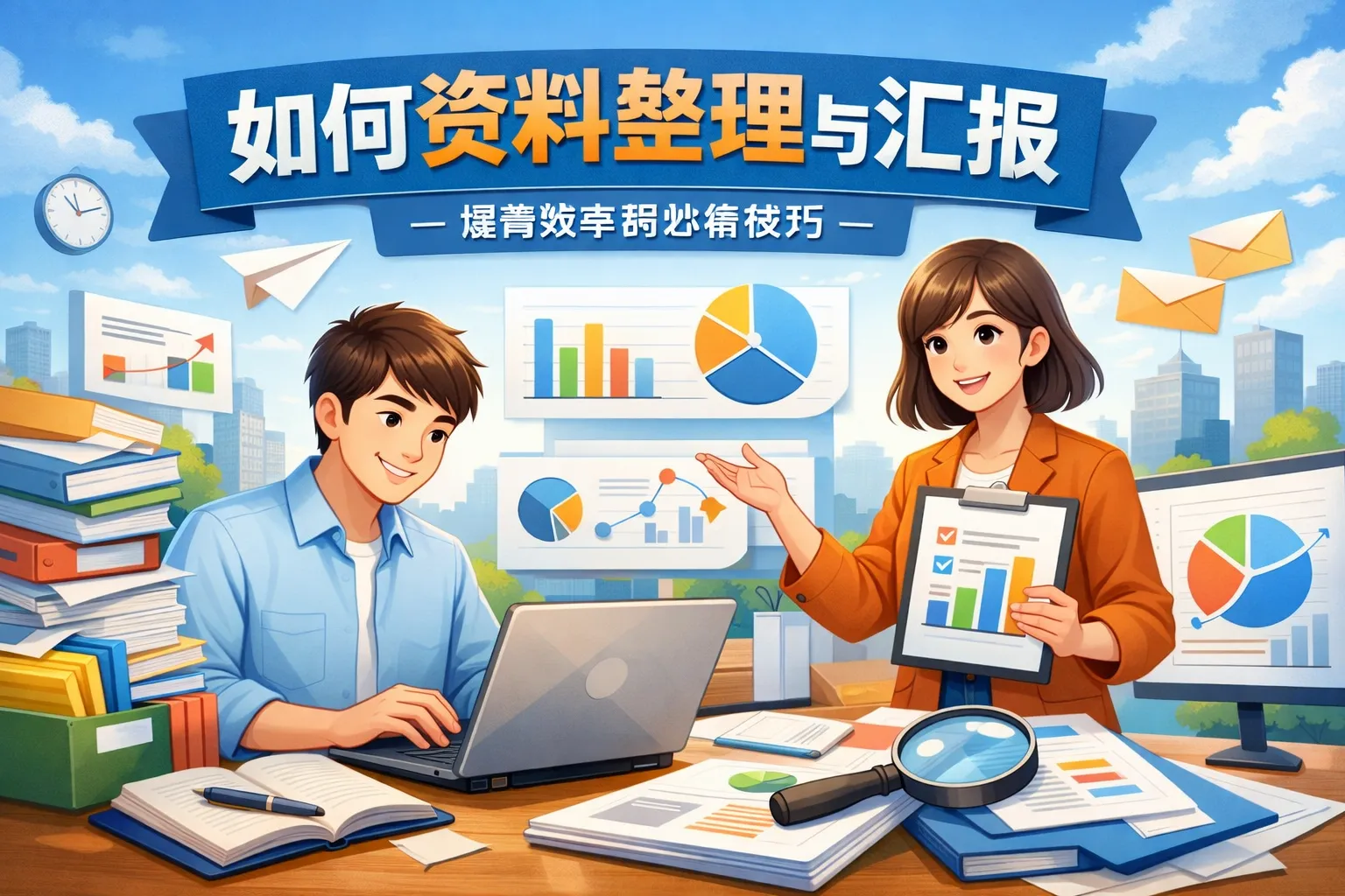 如何资料整理与汇报