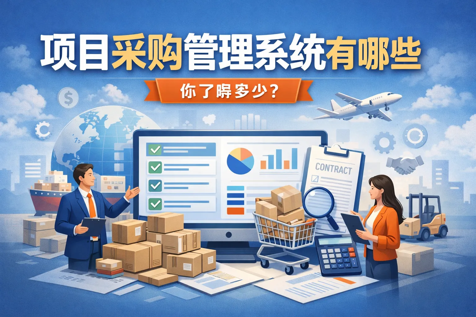 项目采购管理系统有哪些