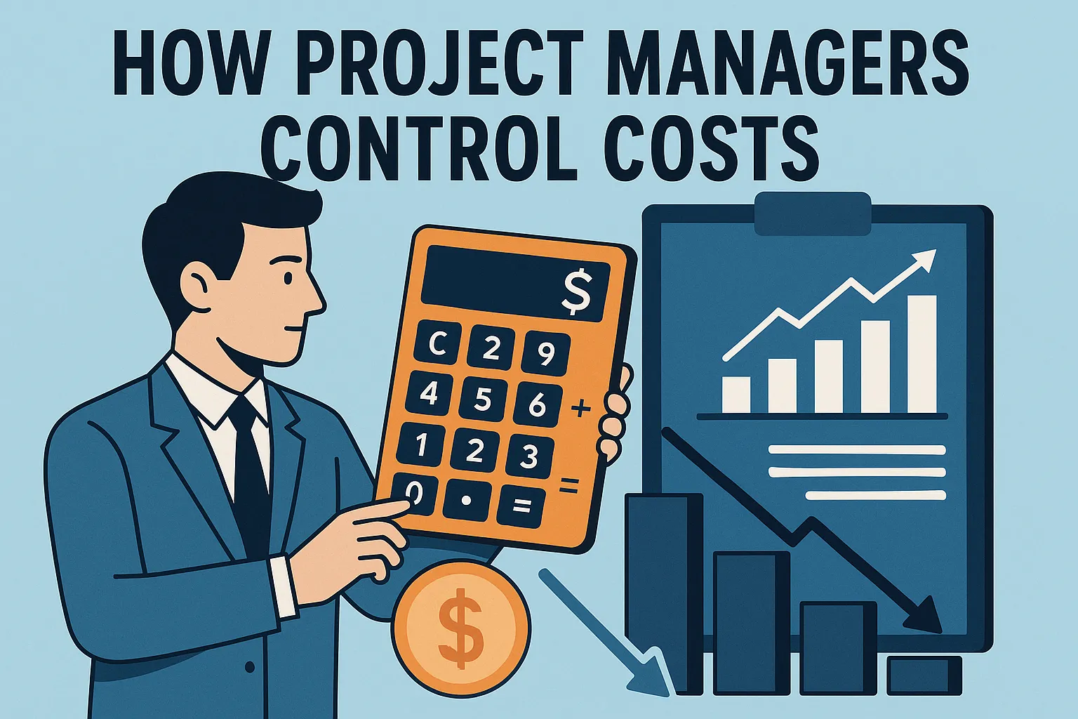 项目经理如何成本管控