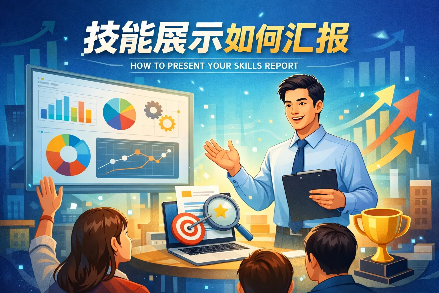 技能展示如何汇报