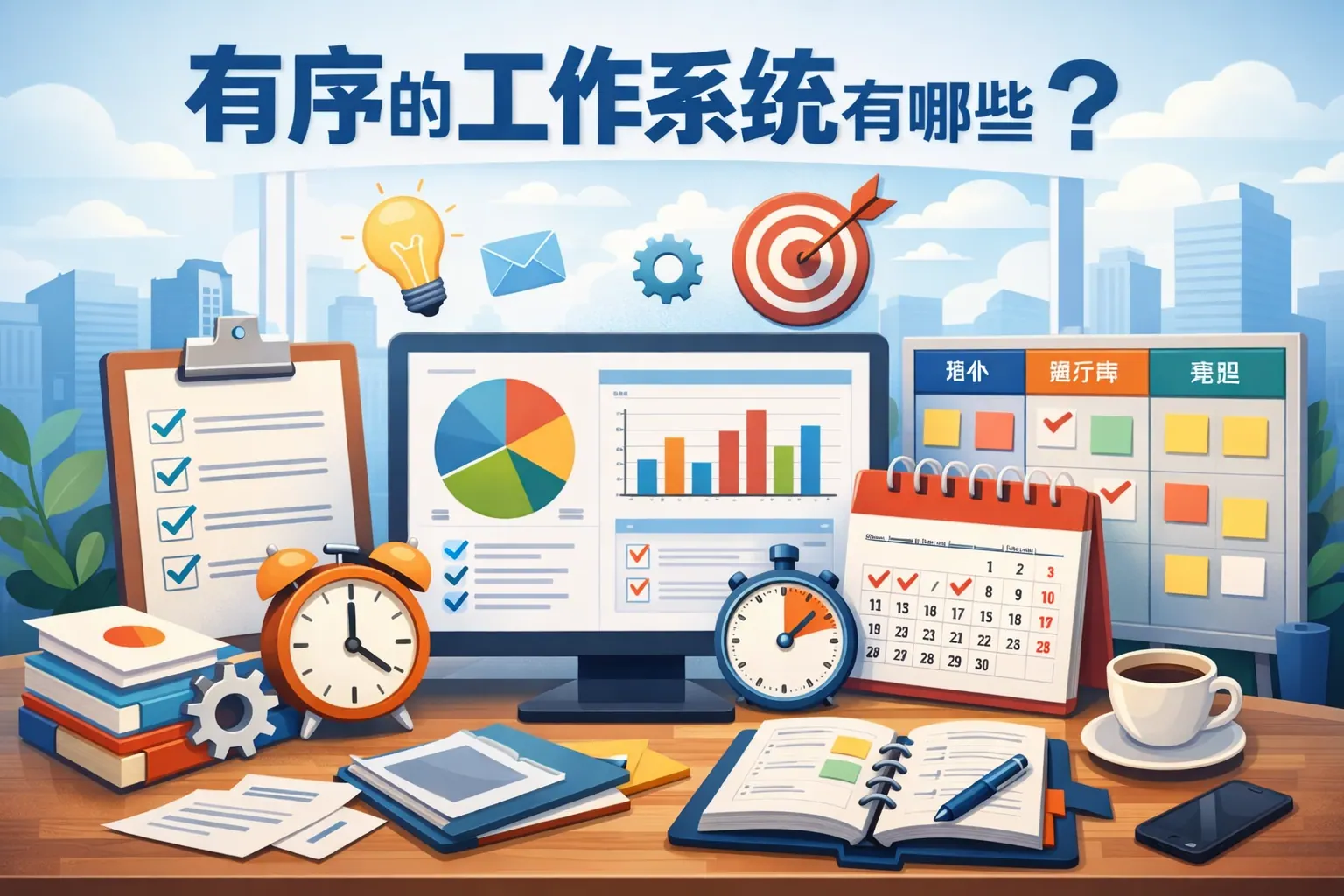 有序的工作系统有哪些