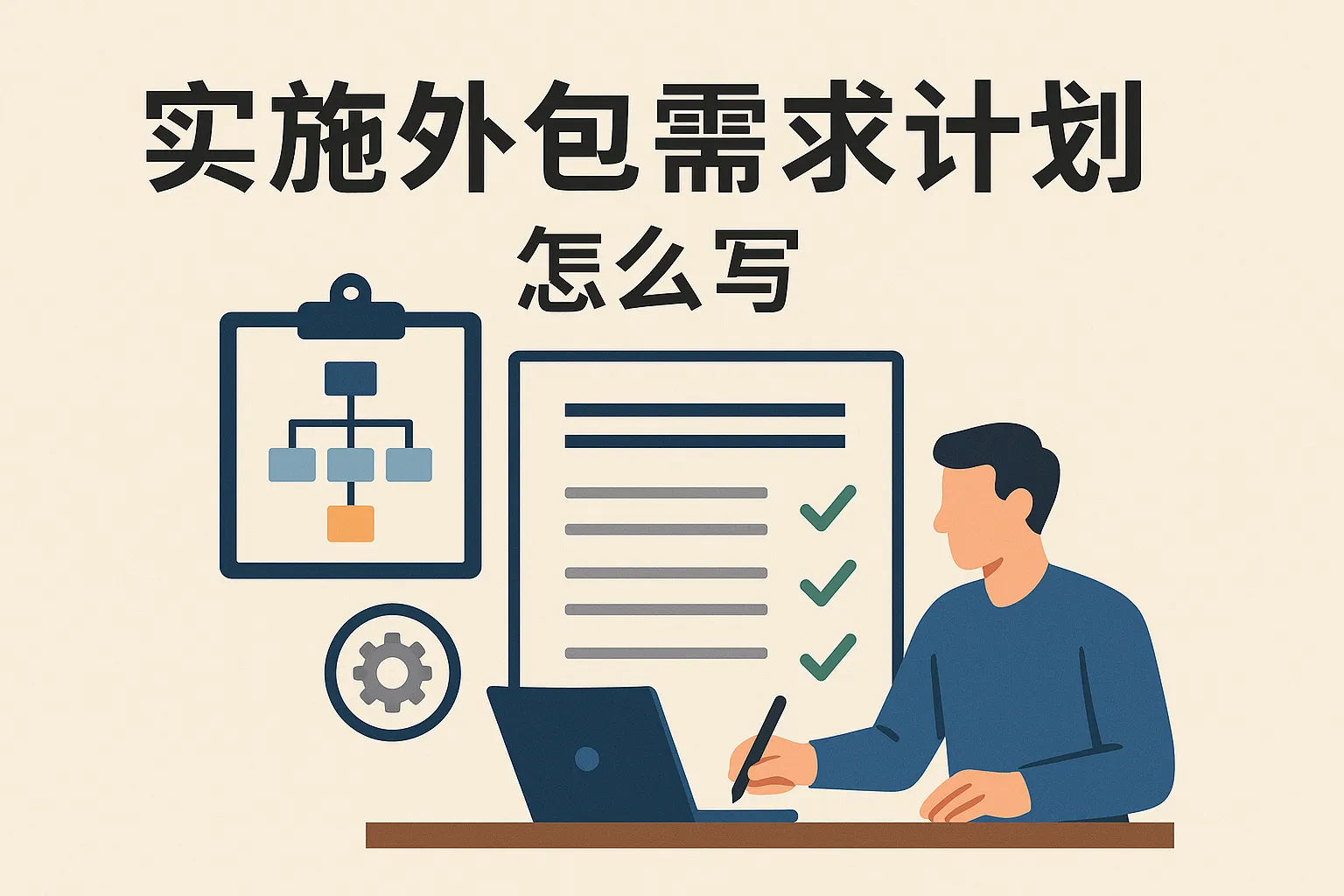 实施外包需求计划怎么写