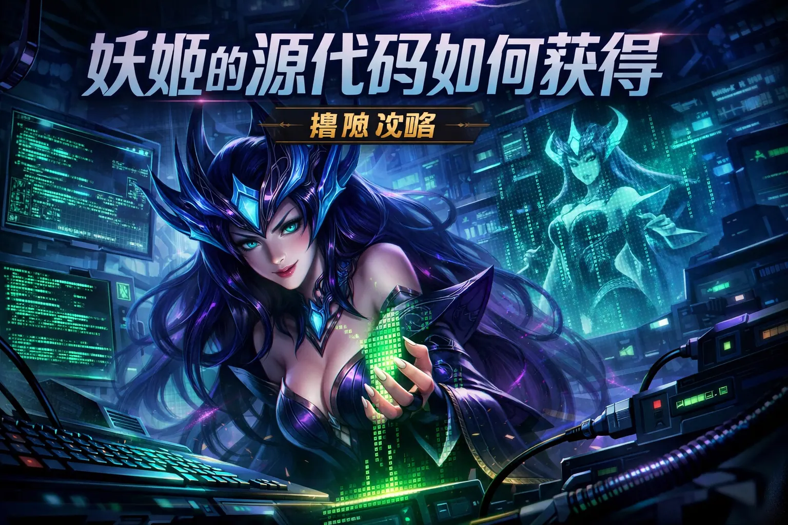 妖姬的源代码如何获得