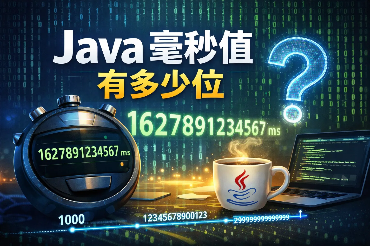java毫秒值有多少位