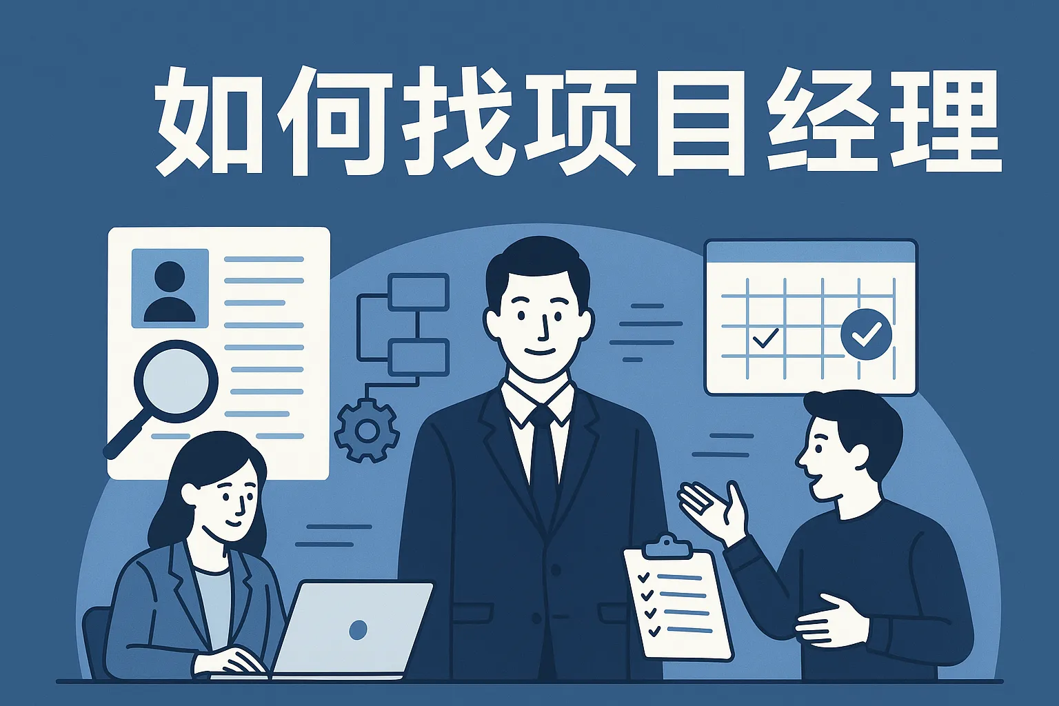 如何找管理项目经理