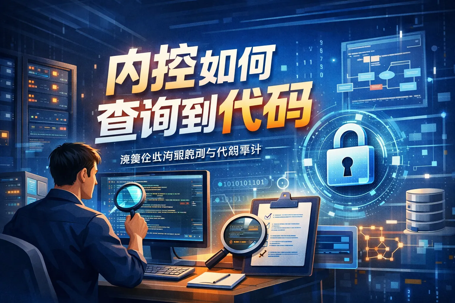 内控如何查询到代码