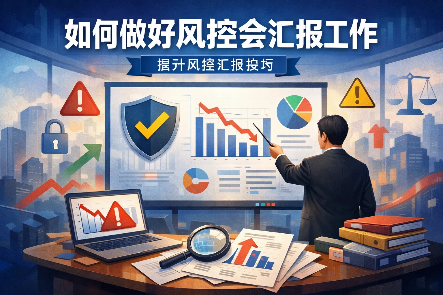 如何做好风控会汇报工作