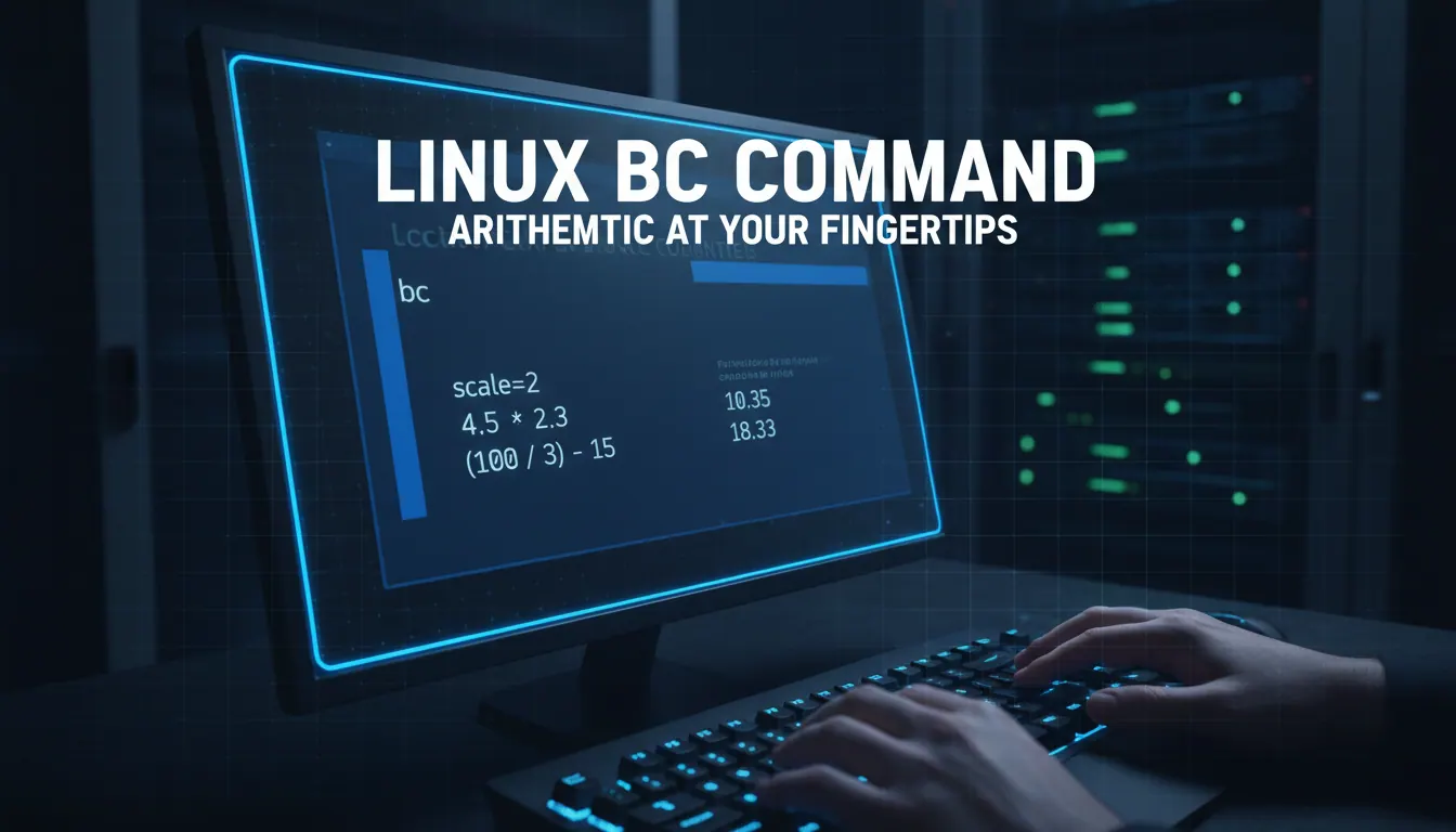 Linux中bc命令如何使用