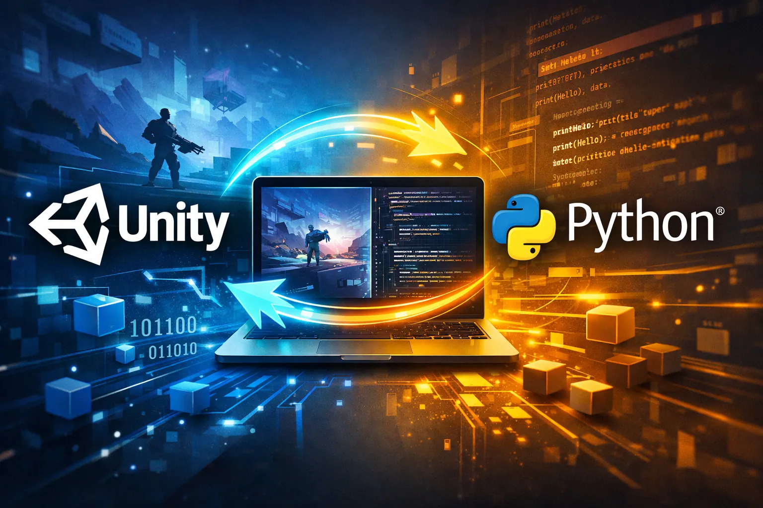 unity与python的通信