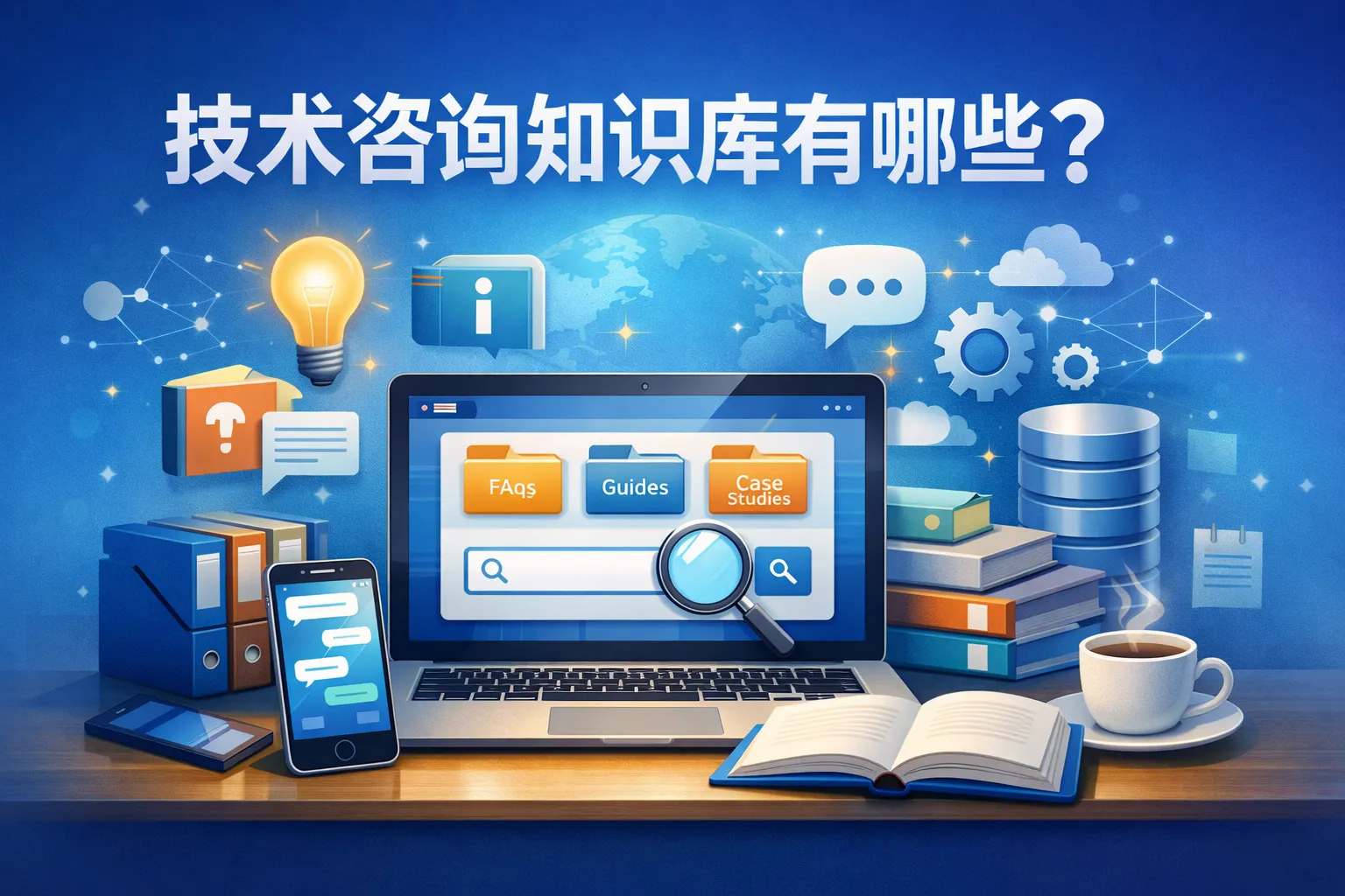 技术咨询知识库有哪些