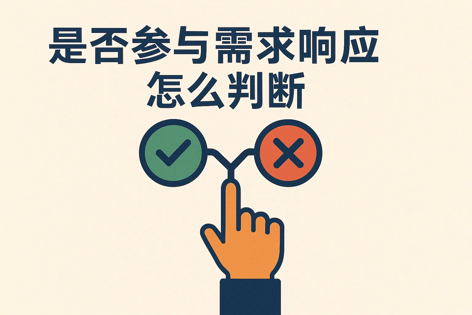 是否参与需求响应怎么判断