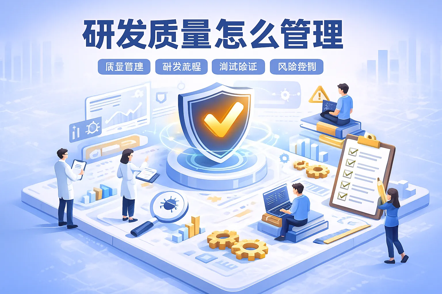 研发质量怎么管理