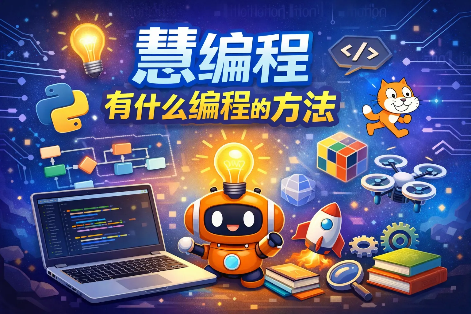 慧编程有什么编程的方法