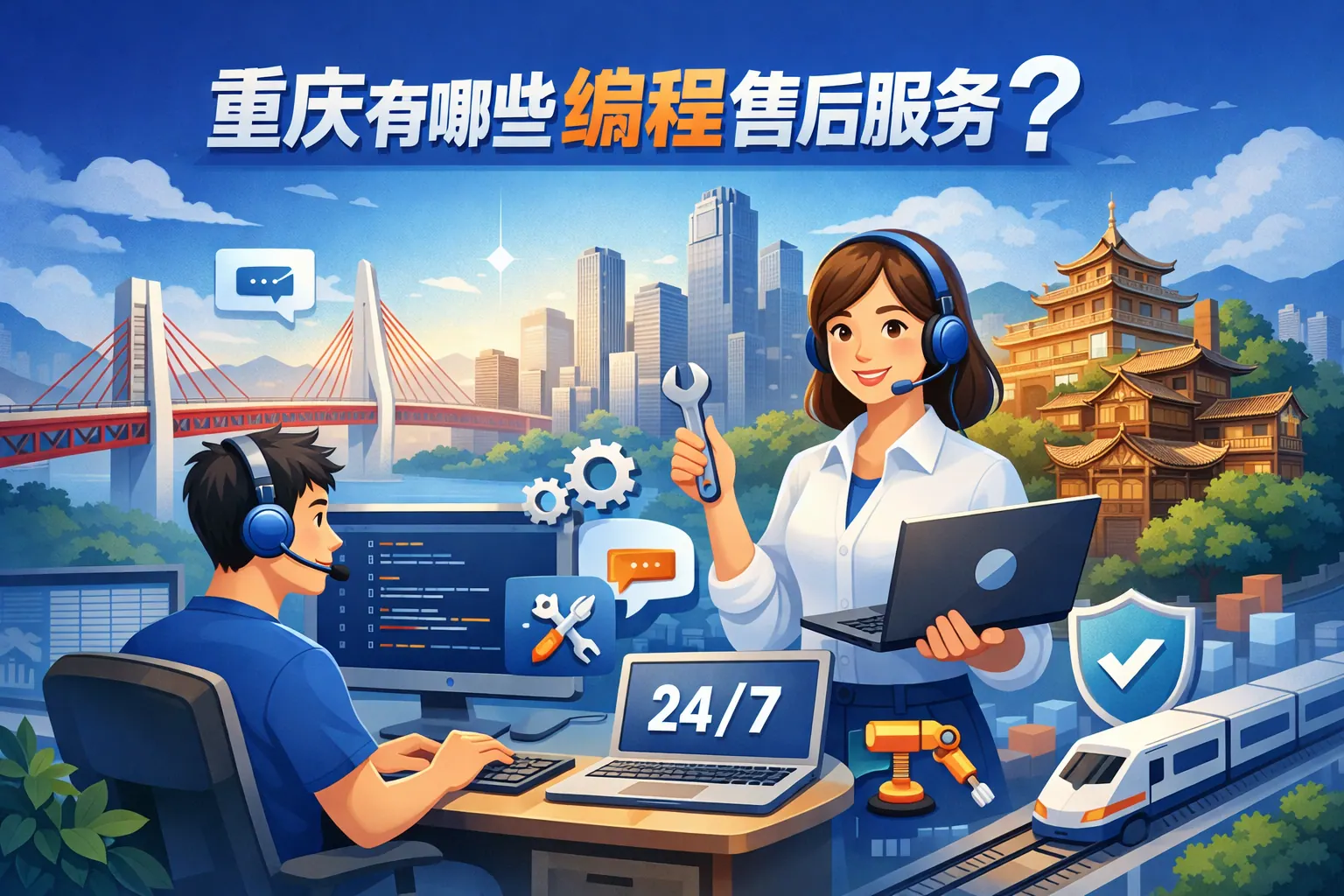 重庆有哪些编程售后服务