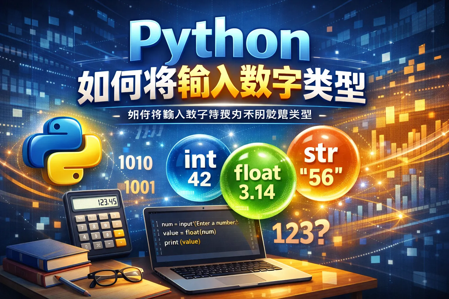 python如何将输入数字类型