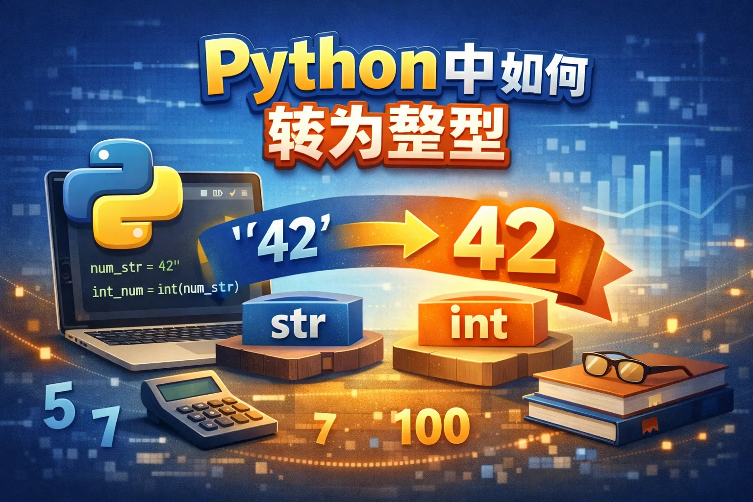 python中如何转为整型