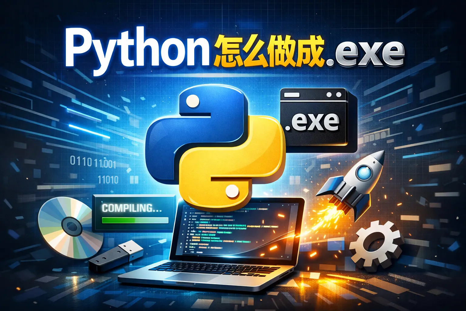 python怎么做成.exe