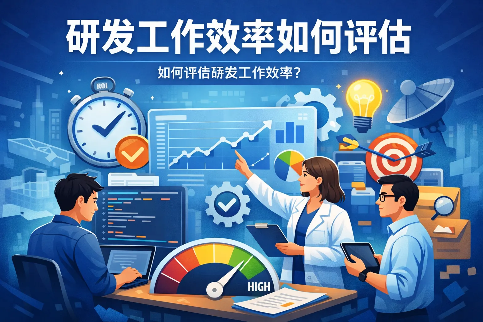 研发工作效率如何评估