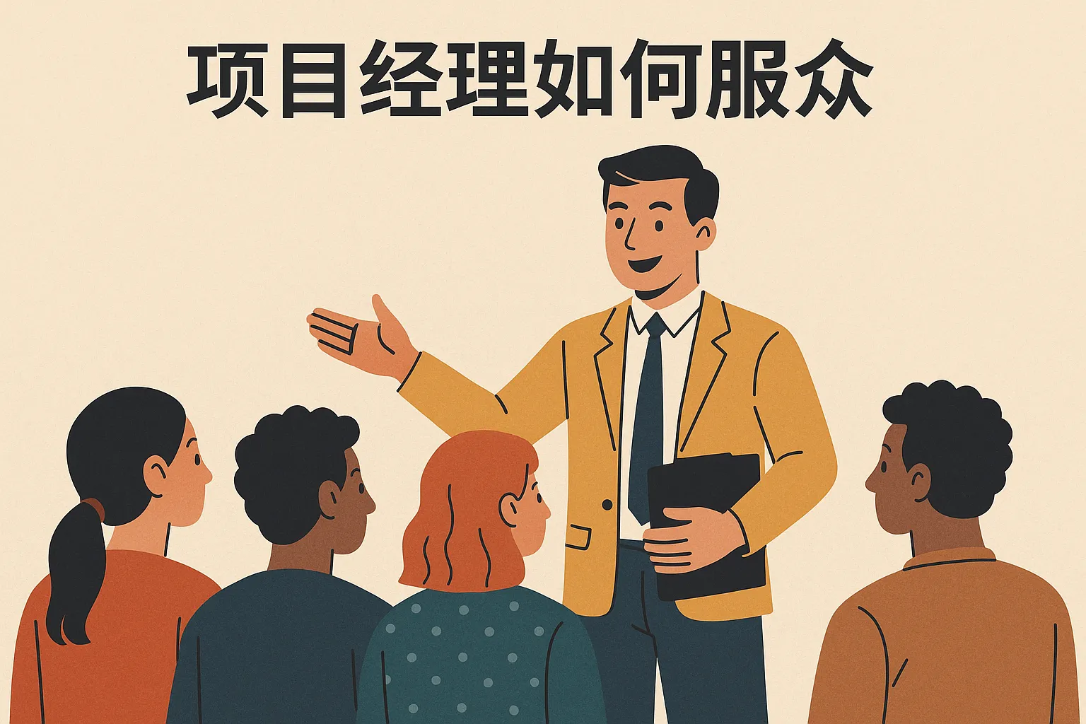 项目经理如何服众