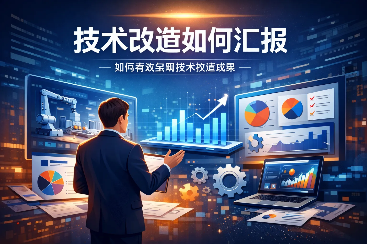 技术改造如何汇报
