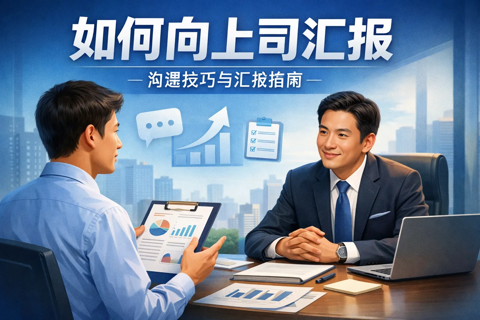 如何向上司汇报