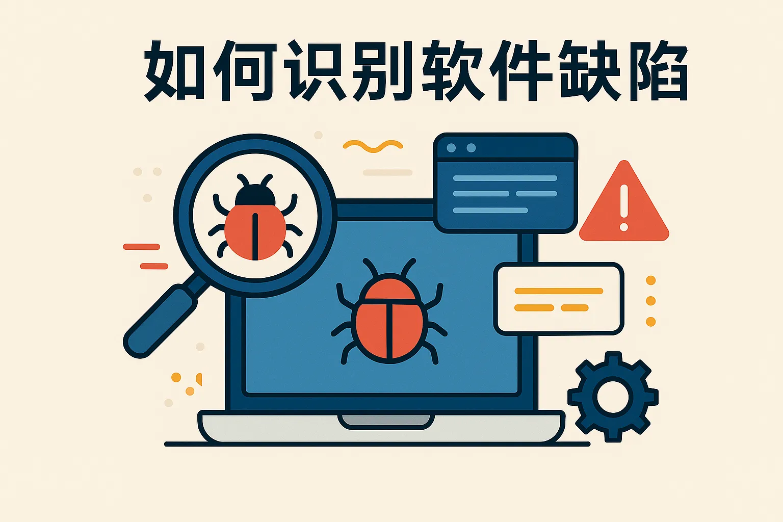 如何识别软件缺陷