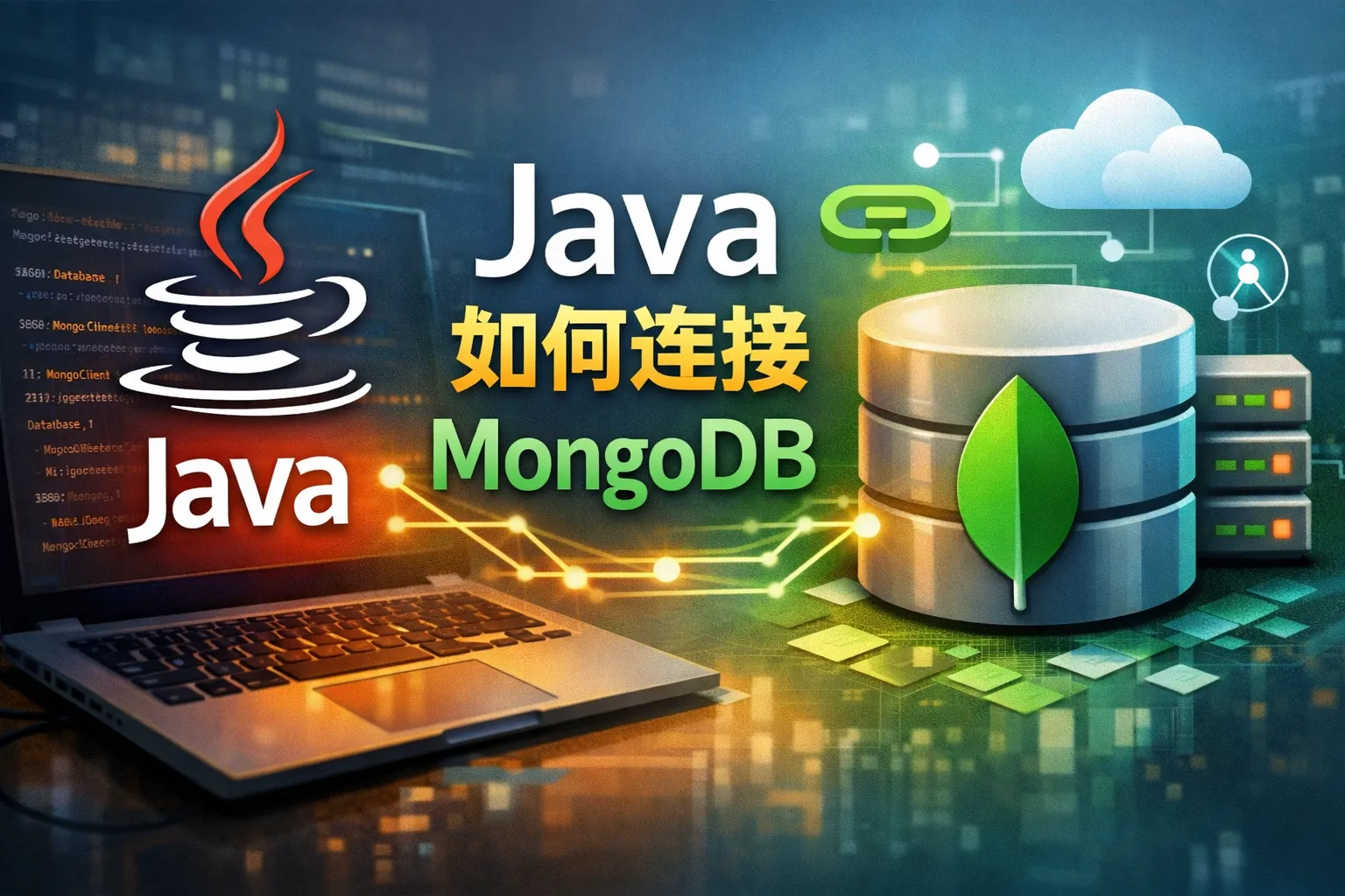 java如何连接mangodb