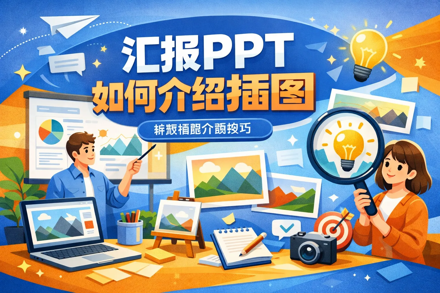 汇报ppt如何介绍插图