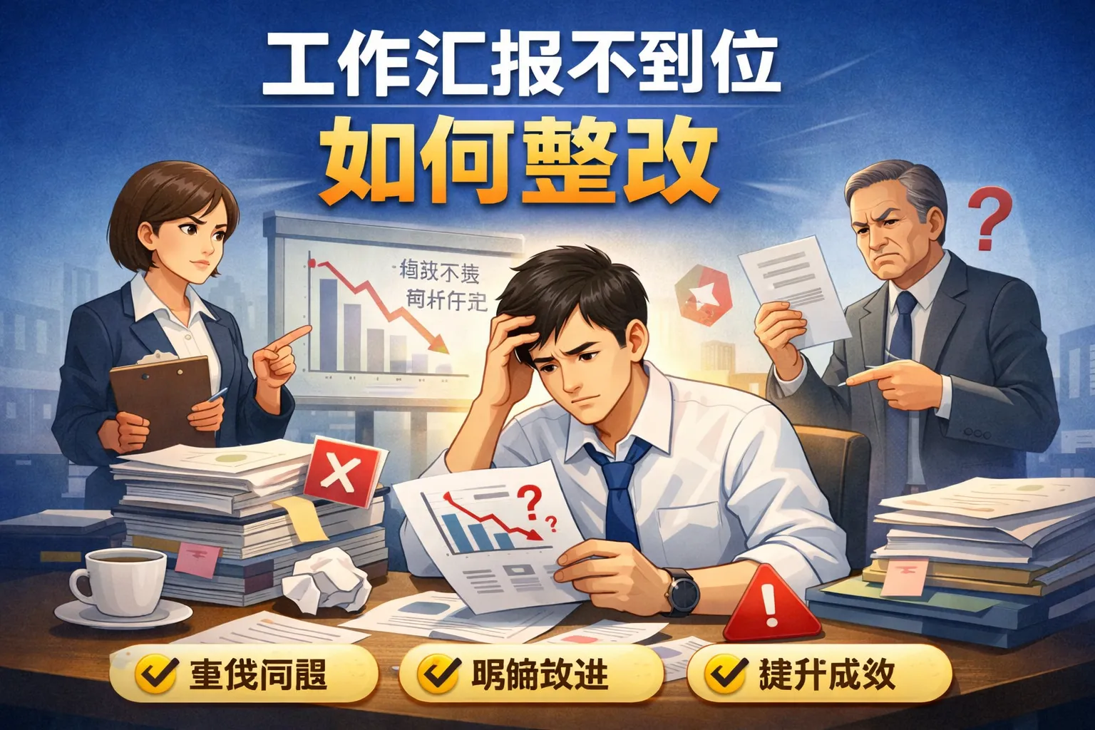 工作汇报不到位如何整改