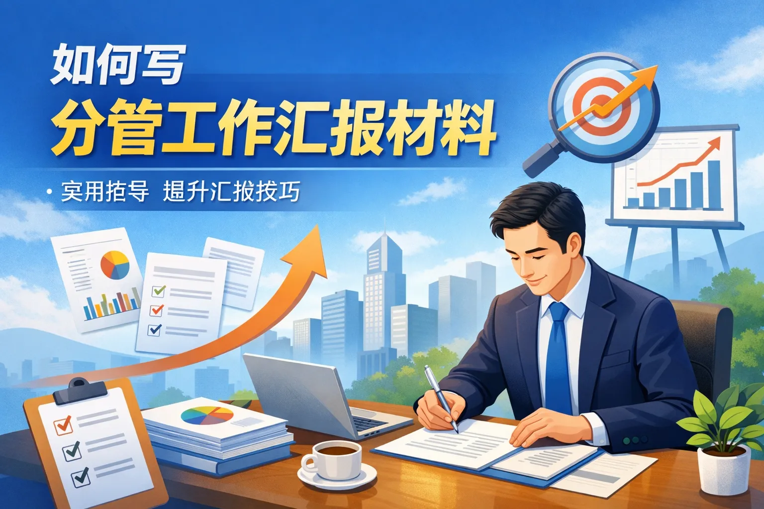 如何写分管工作汇报材料