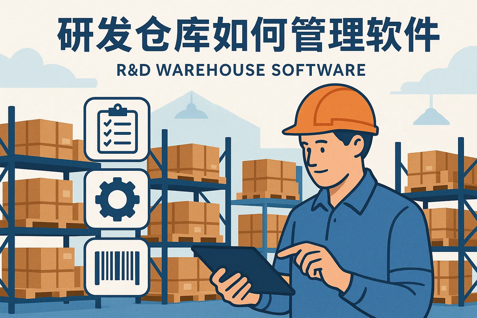 研发仓库如何管理软件